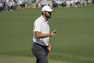 Scottie Scheffler is the favorite golfer to win the Masters 2025 - Source: Imagn